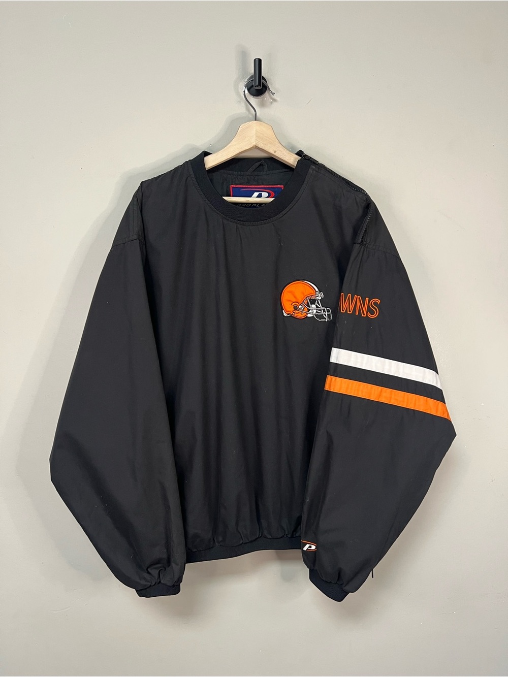 Vintage Cleveland Browns Windbreaker